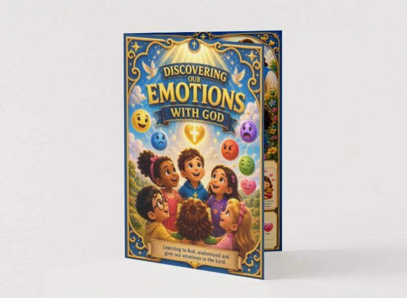 Discovering Our Emotions with God – Christian Digital Workbook for Kids