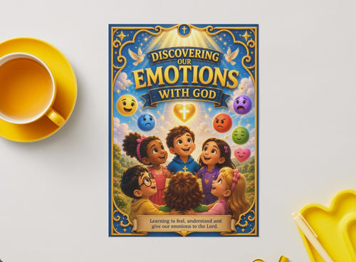 Discovering Our Emotions with God – Christian Digital Workbook for Kids