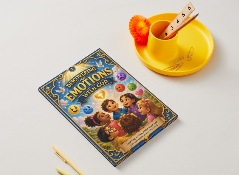 Discovering Our Emotions with God – Christian Digital Workbook for Kids