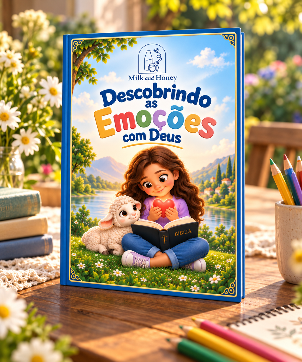 Descobrindo as Emoções com Deus – Livro Digital Cristão para Crianças