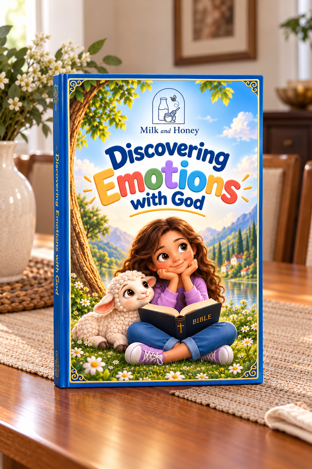 Discovering Emotions with God – Christian Digital Workbook for Kids