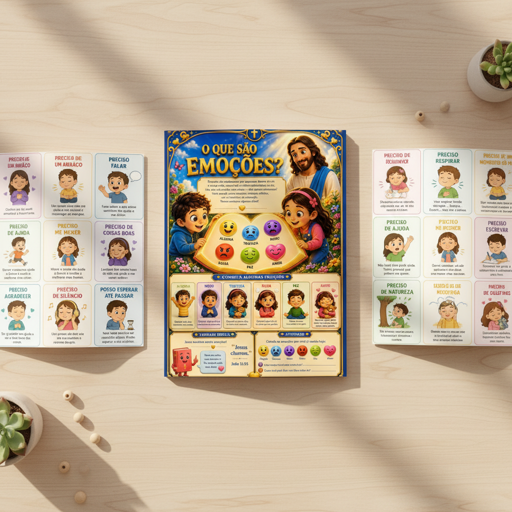 Mockup apostila cristã