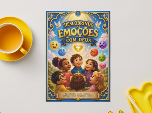 Descobrindo as Emoções com Deus – Livro Digital Cristão para Crianças